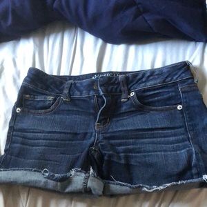 american eagle jean shorts